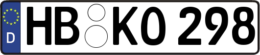 HB-KO298