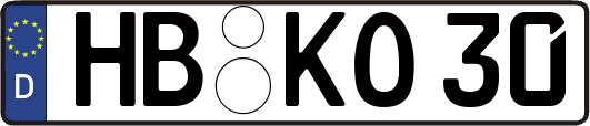 HB-KO30