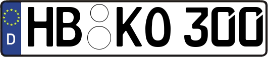 HB-KO300
