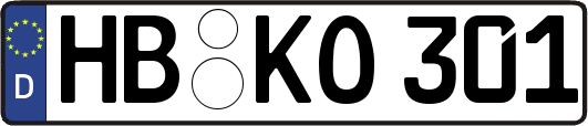HB-KO301