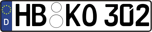HB-KO302