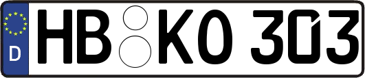 HB-KO303