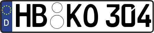 HB-KO304