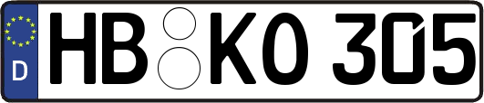 HB-KO305