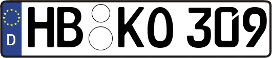 HB-KO309