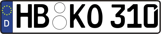 HB-KO310