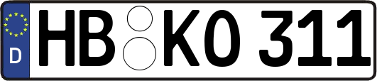 HB-KO311