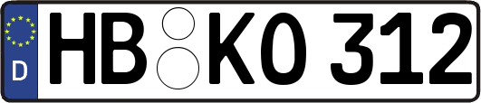 HB-KO312