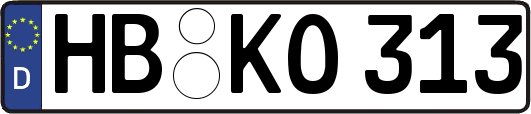 HB-KO313