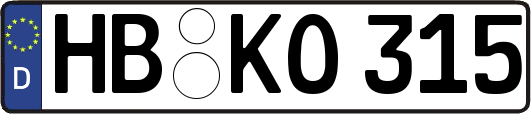 HB-KO315
