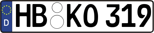 HB-KO319