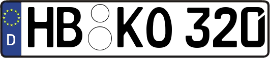 HB-KO320