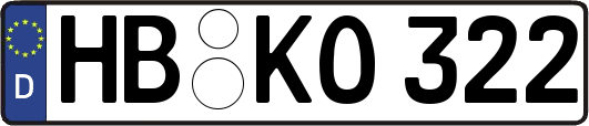 HB-KO322