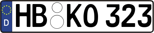 HB-KO323
