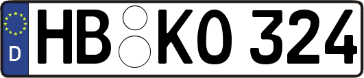HB-KO324