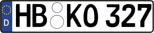 HB-KO327