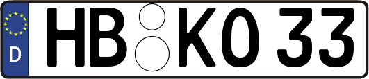 HB-KO33