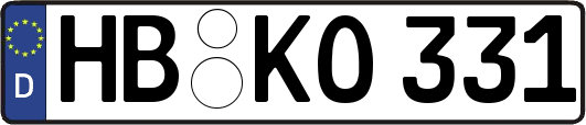 HB-KO331
