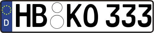 HB-KO333