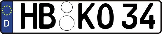 HB-KO34