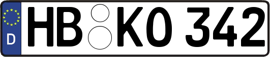 HB-KO342