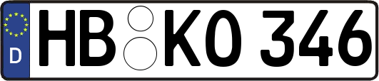 HB-KO346