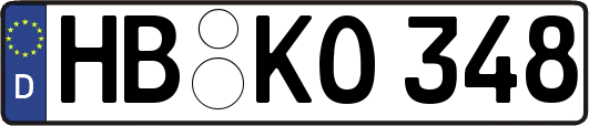 HB-KO348