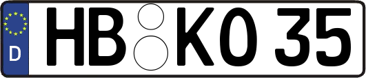HB-KO35
