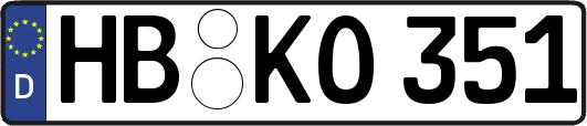 HB-KO351