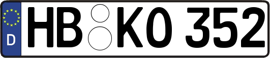 HB-KO352