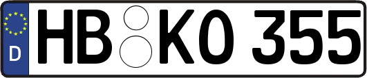 HB-KO355