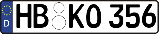 HB-KO356