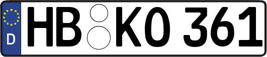 HB-KO361