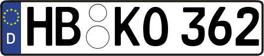 HB-KO362