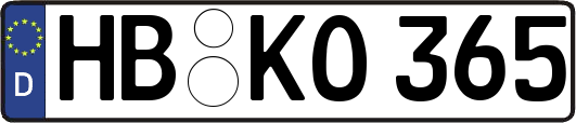 HB-KO365