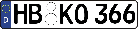 HB-KO366