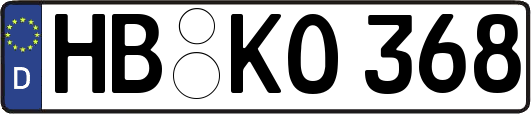 HB-KO368