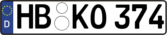 HB-KO374