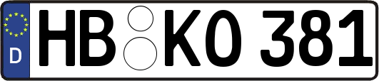 HB-KO381