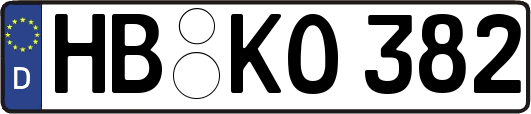 HB-KO382