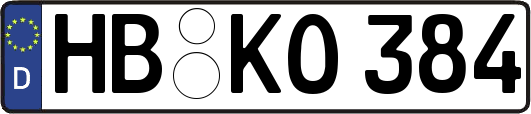 HB-KO384