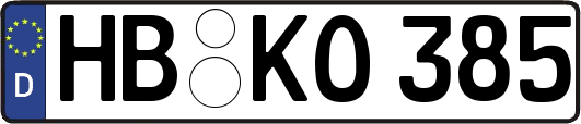 HB-KO385