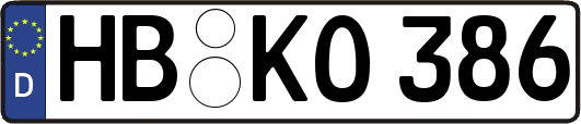 HB-KO386