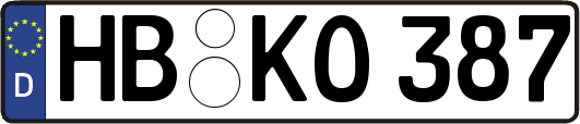 HB-KO387