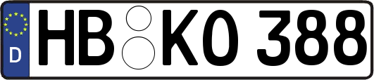 HB-KO388