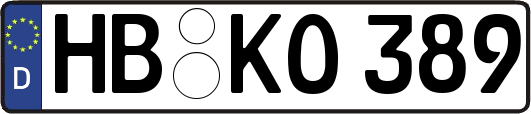 HB-KO389