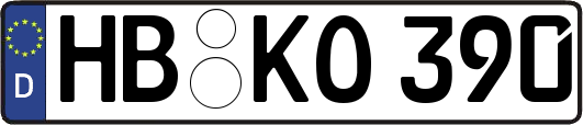 HB-KO390
