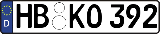 HB-KO392