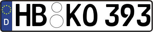 HB-KO393
