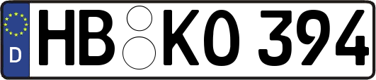 HB-KO394